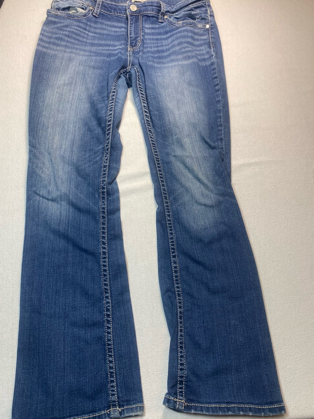 BKE Womens Bootcut 30R Blue Flare Jeans
